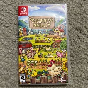 Nintendo Switch Stardew Valley Game